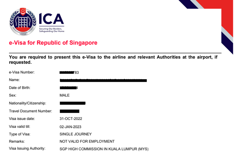 Singapore-visa-from-malaysia