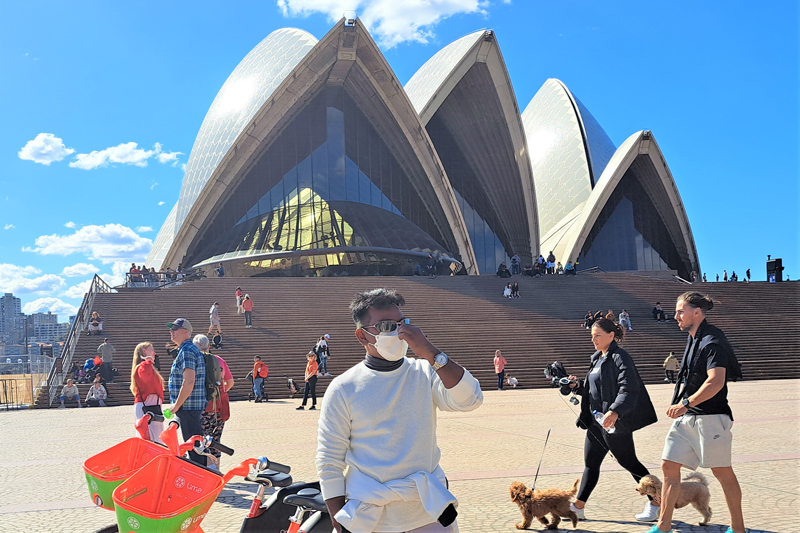 Places to Visit in Australia@Sydney-Opera-House