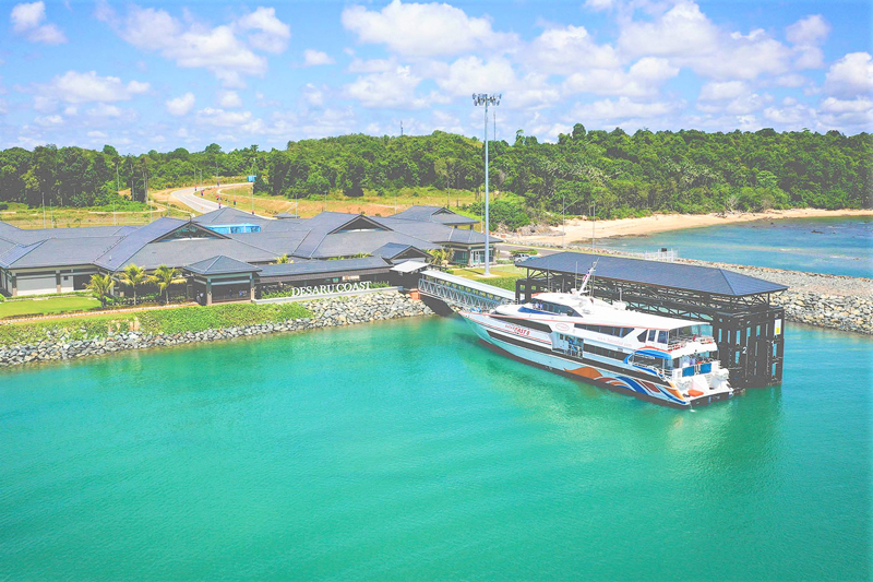 Tanjung Belungkor ferry terminal