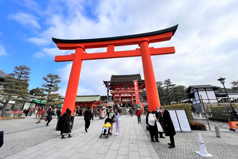 Fushimi-Inari-Taisha-Shrine