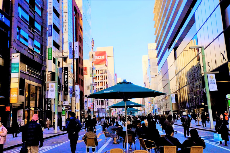 Ginza