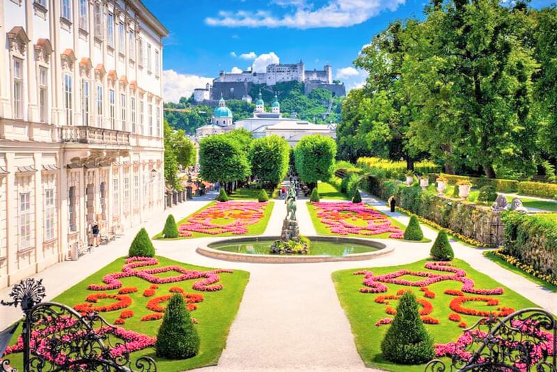 Mirabell-Palace-Gardens