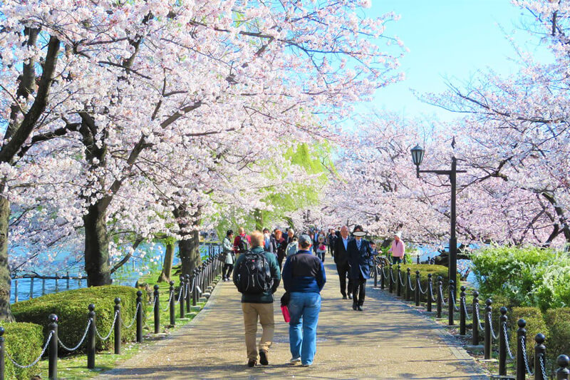 Ueno-Park