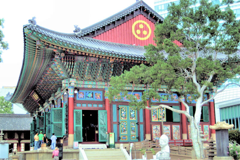 Jogyesa-Temple