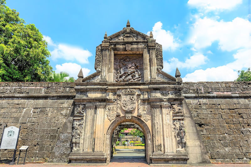 Manila Itinerary@The-Walled-City-of-Intramuros