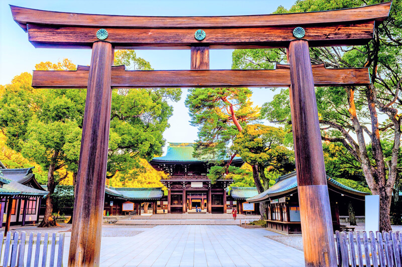 Meiji-shrine