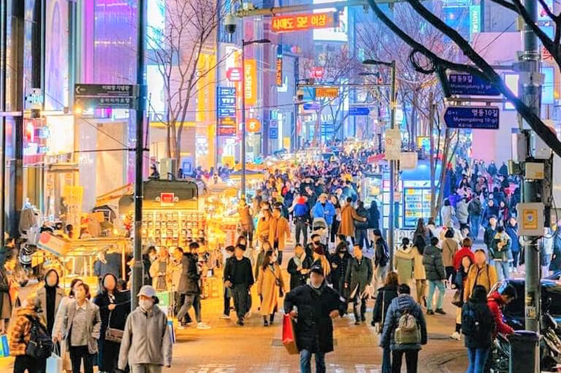 Myeongdong-Shopping-Street
