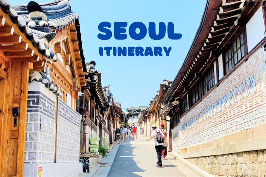Seoul-itinerary