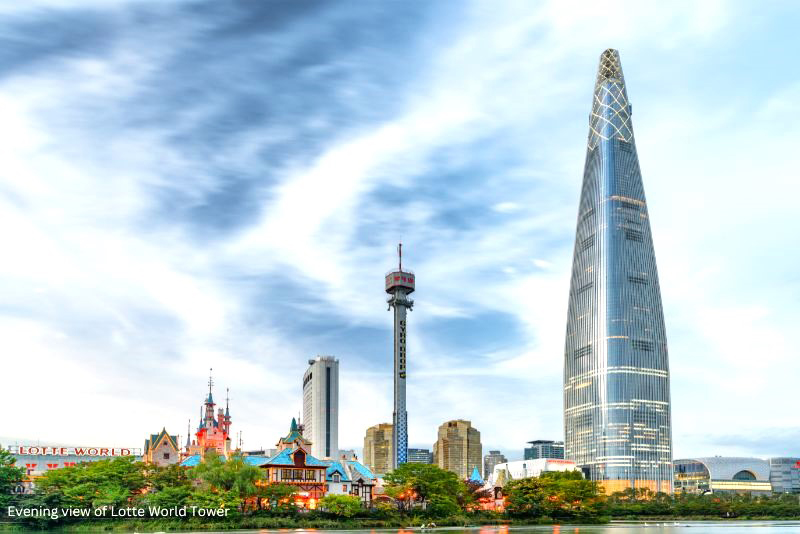 Evening-view-of-Lotte-World-Tower