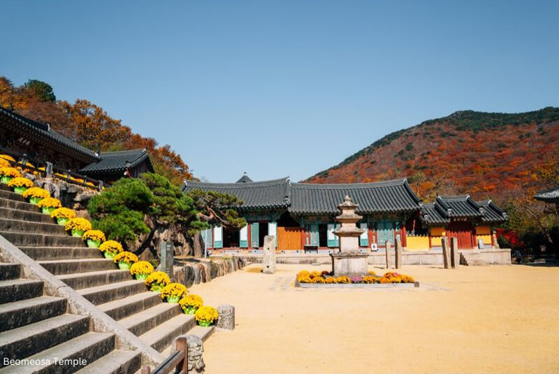 Beomeosa-Temple