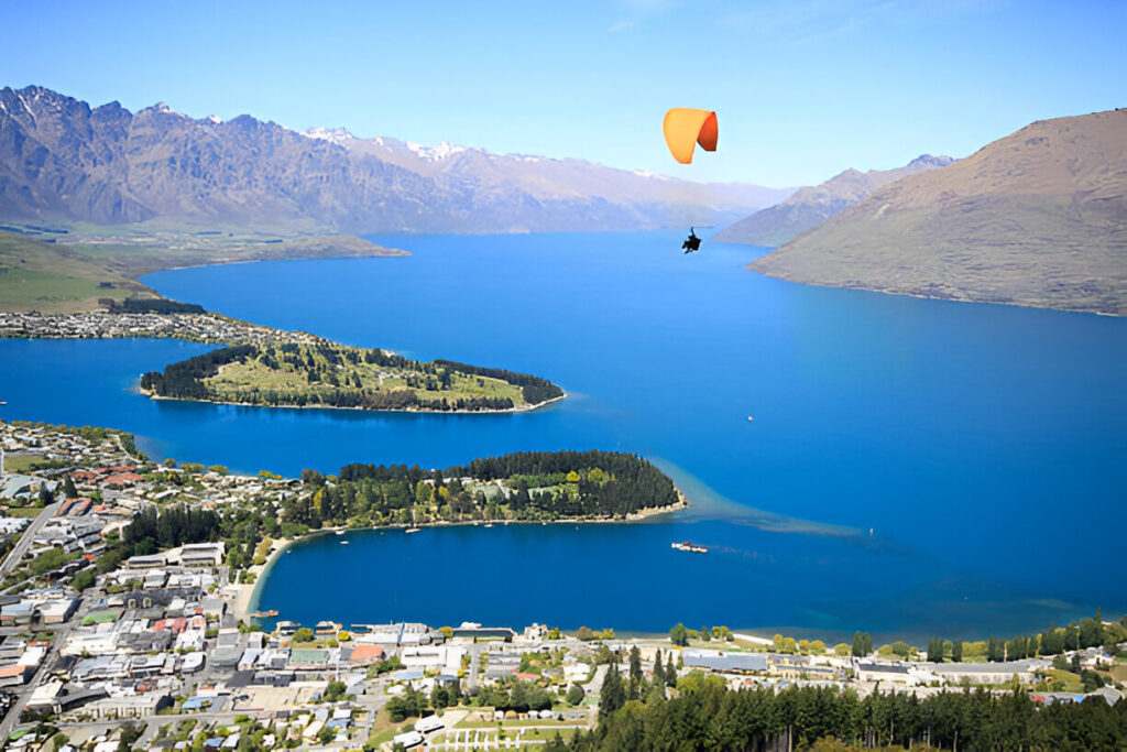 Honeymoon in New Zealand
