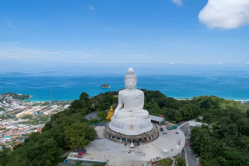 Phuket Travel Tips: A Complete Guide for First-Time Visitors 4 Large Buddha statue overlooking the sea