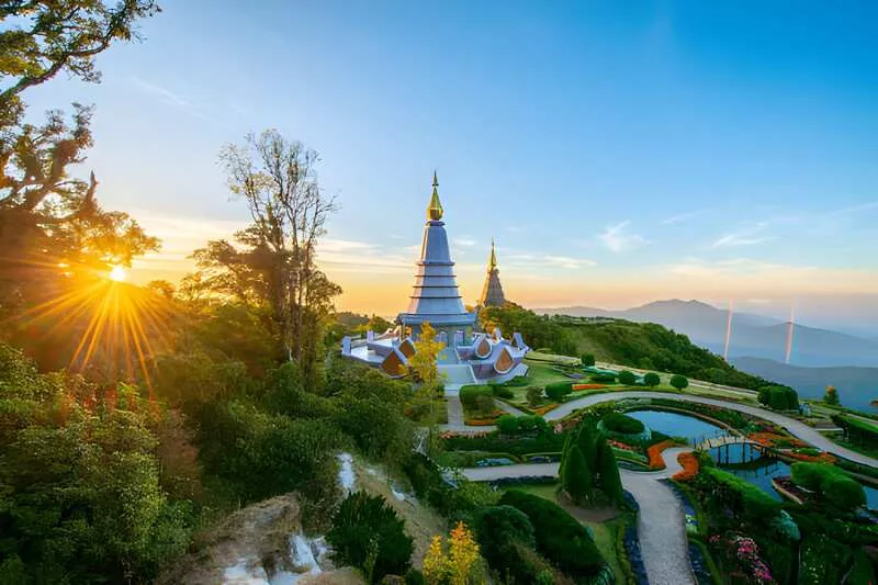 Chiang Mai Travel Guide 2025: The Cultural Heart and Northern Gateway of Thailand 8 Doi Inthanon National Park