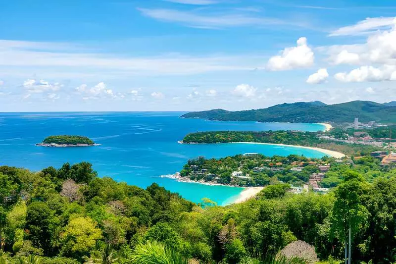 Phuket Travel Tips: A Complete Guide for First-Time Visitors 5 Tropical beach with clear blue waters