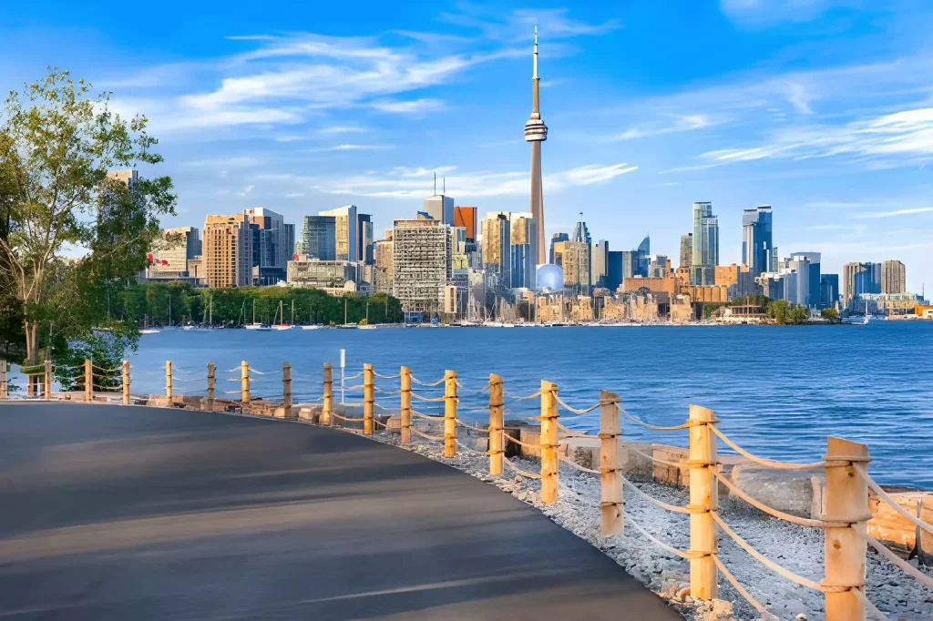 Ultimate 3-Day Toronto Itinerary: A Detailed Travel Guide 3 Toronto skyline by the waterfront