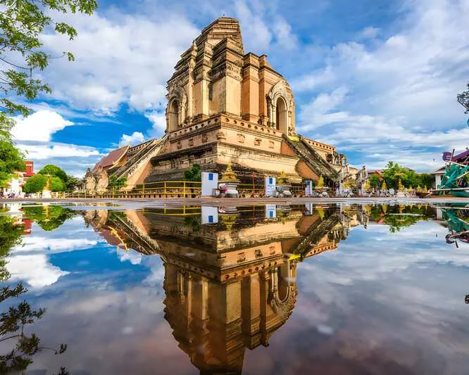 Chiang Mai Travel Guide 2025: The Cultural Heart and Northern Gateway of Thailand 4 Wat Chedi Luang Worawihan