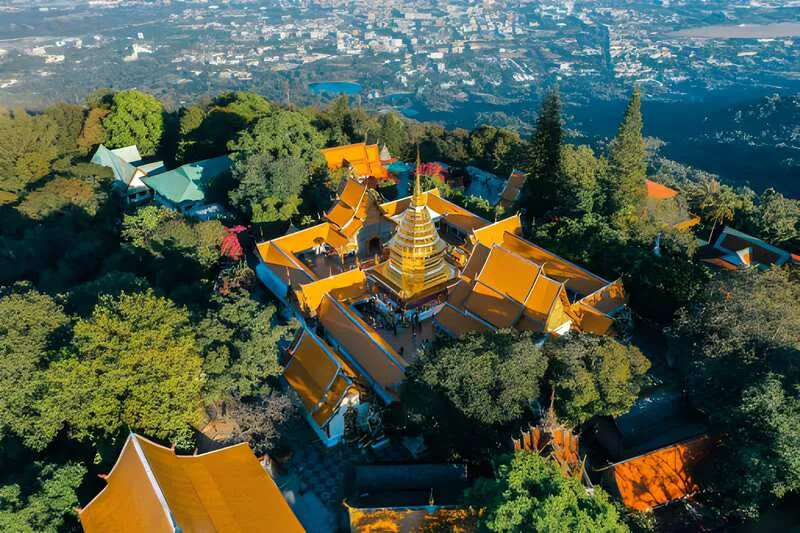 Chiang Mai Travel Guide 2025: The Cultural Heart and Northern Gateway of Thailand 6 Wat Phra That Doi Suthep