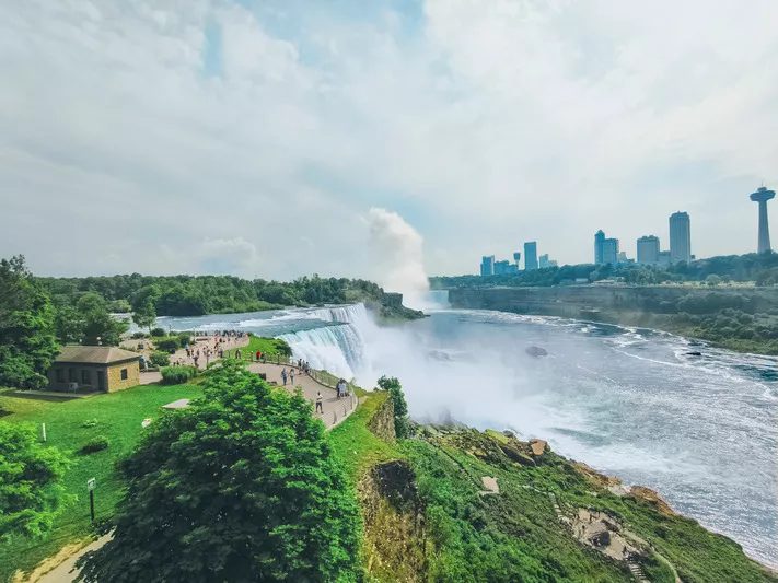 Ultimate Niagara Falls Travel Guide 2025 | Visiting Both Sides of the Falls 5 American-Falls
