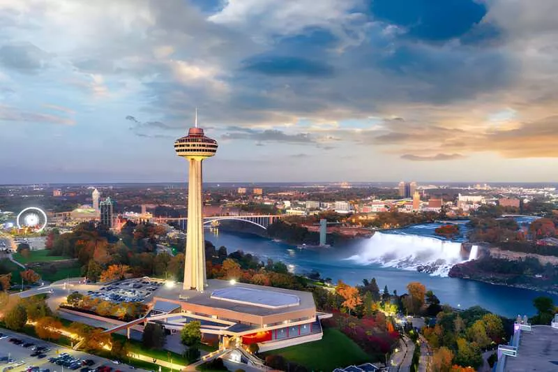 Ultimate Niagara Falls Travel Guide 2025 | Visiting Both Sides of the Falls 10 Skylon Tower